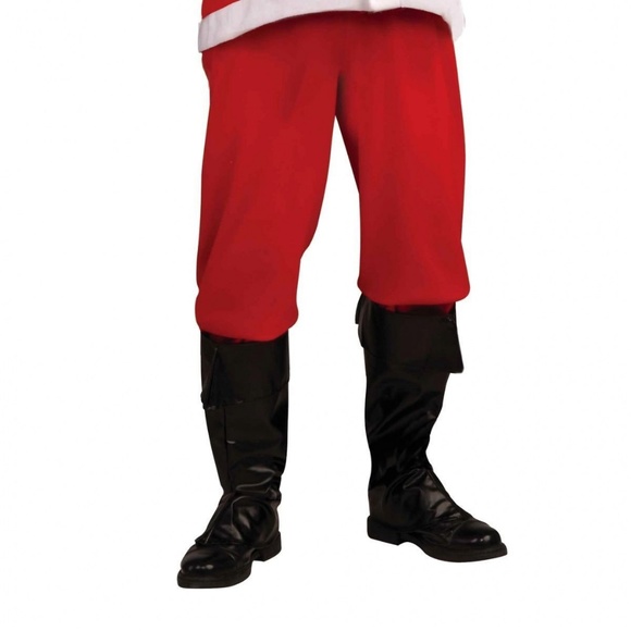 Santa Costume Adult Suit Claus Christmas Plus Stan - Picture 3 of 3